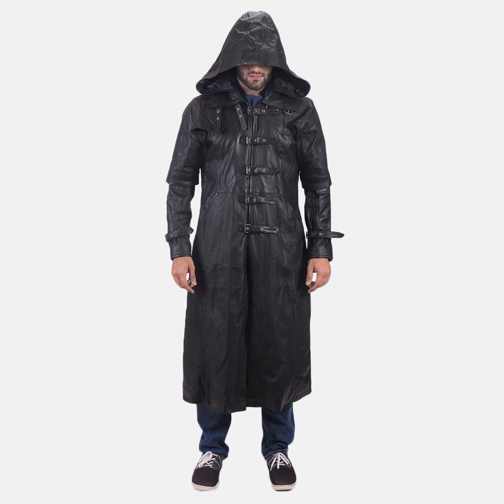 Shop by category Best prices on Mens hooded black leather trench coat in Men's Jackets & Coats online. Visit Bizrate to find the best deals on top brands. Read reviews on Clothing .
